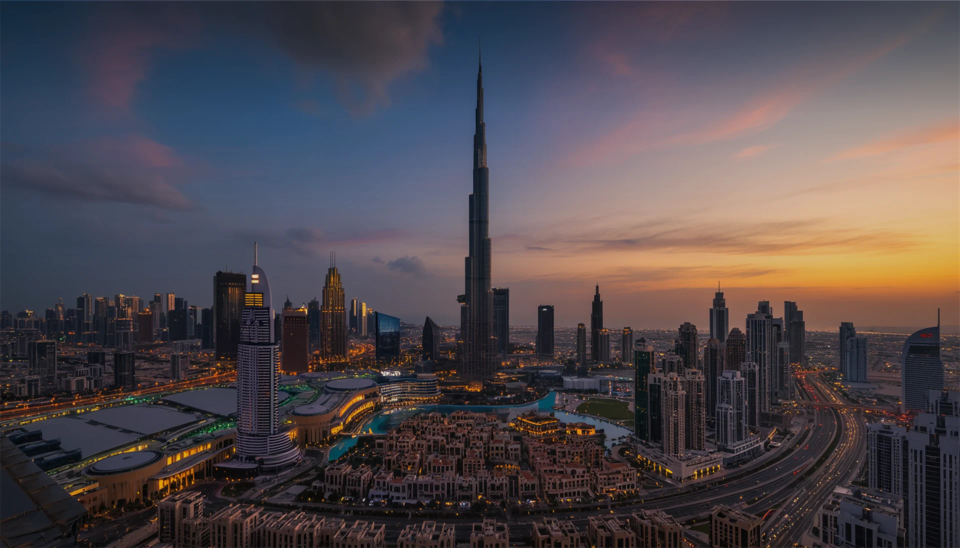 Dubai Skyline